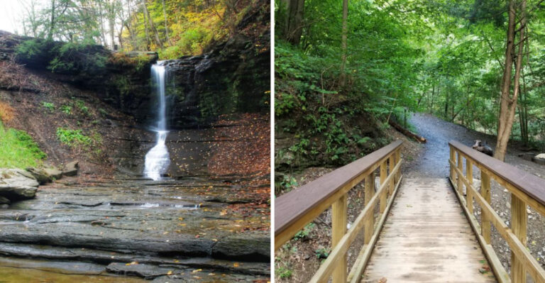Why Locals In This Pennsylvania Small Town Won’t Tell You About Its Secret Waterfall