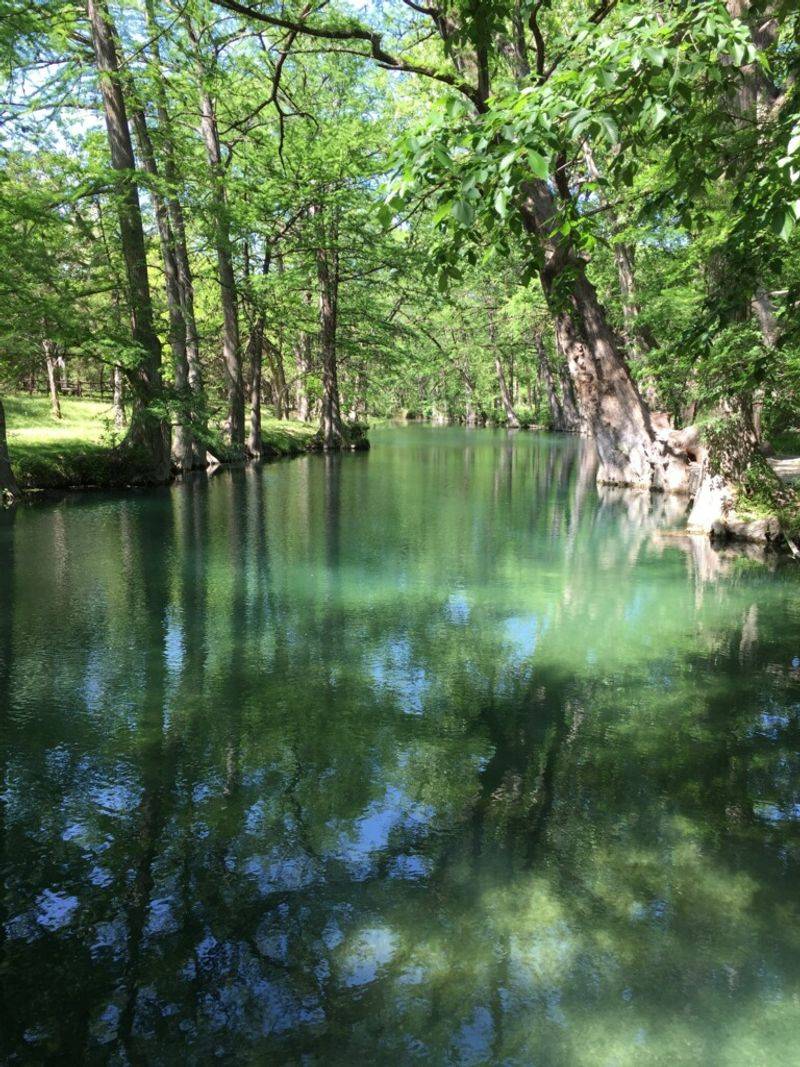 Blue Hole: The Crystal-Clear Swimming Spot
