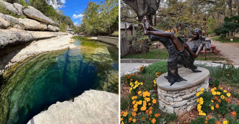 Why Locals In This Texas Hill Village Won’t Talk About Its Hidden Beauty