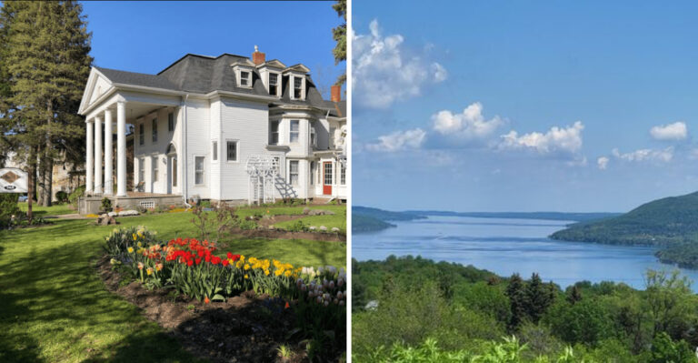 Why People In New York’s Quiet Finger Lakes Hamlet Prefer It To The City