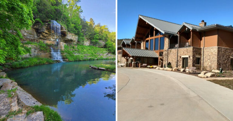 Why Residents In Missouri’s Hidden Forest Camp Town Love The Stillness