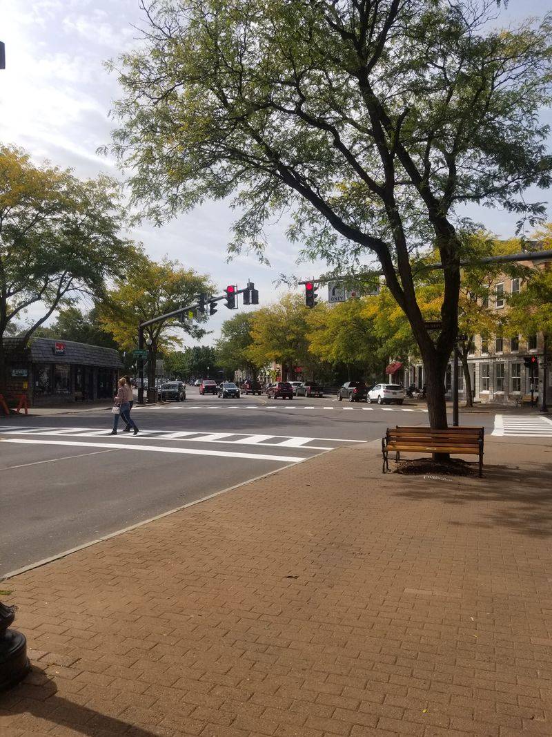 Charming Streets And Historic Architecture