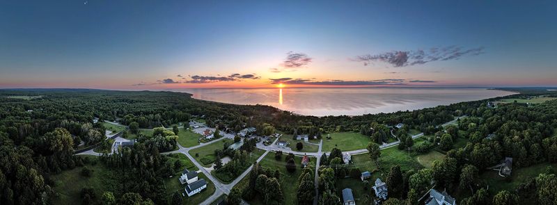 The Slow Arrival Along Lake Shore Drive