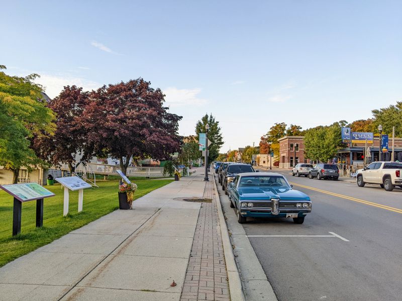 Pentwater Is A Small Village In Oceana County On Lake Michigan