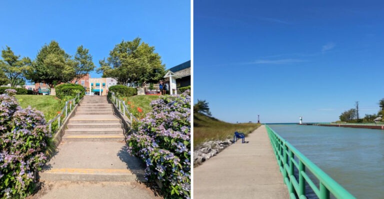 Why This Michigan Lakeside Town Is The Calmest Retreat