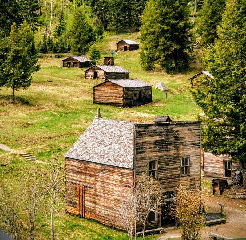Garnet Is One Of The Best-Preserved Ghost Towns In The American West