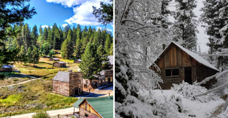 Why This Montana Ghost Town Is Slowly Becoming A Historic Gem