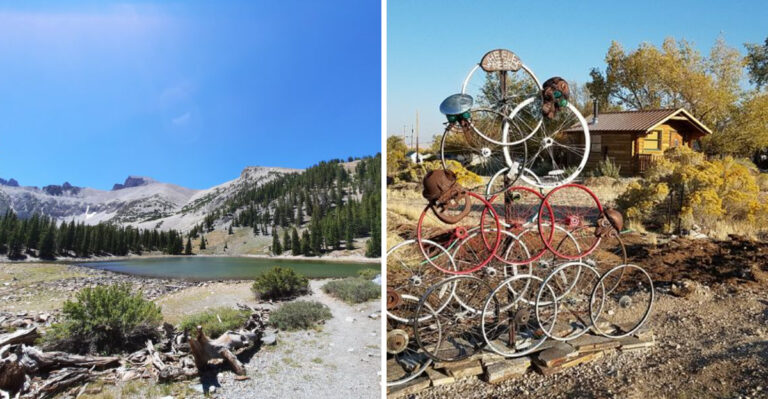 Why This Nevada Desert Village Is The Ultimate Off-The-Grid Retreat