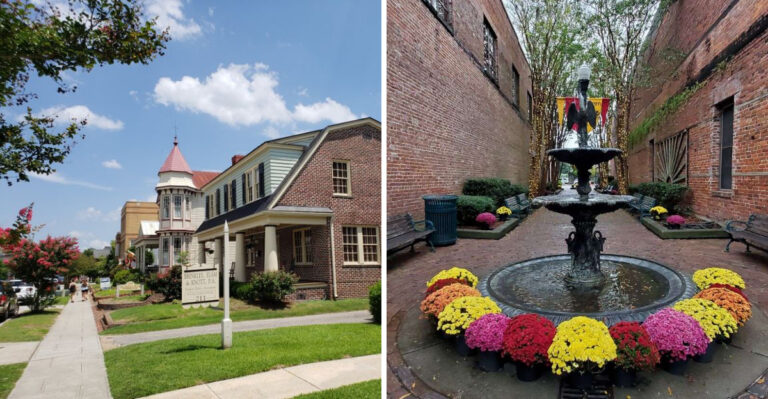 Why This North Carolina Town Still Feels Like A Step Back In Time