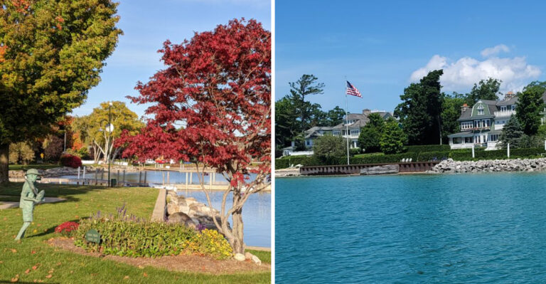 Why This Northern Michigan Lakeshore Town Is A Hidden Paradise