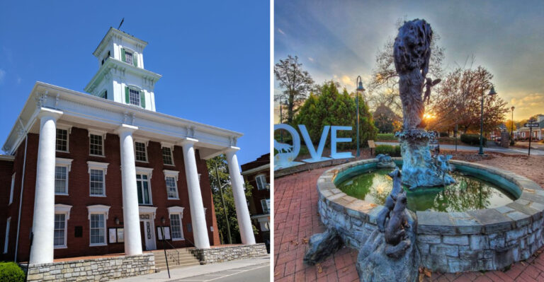 Why This Virginia Town Is A Local Favorite (But Tourists Miss It)