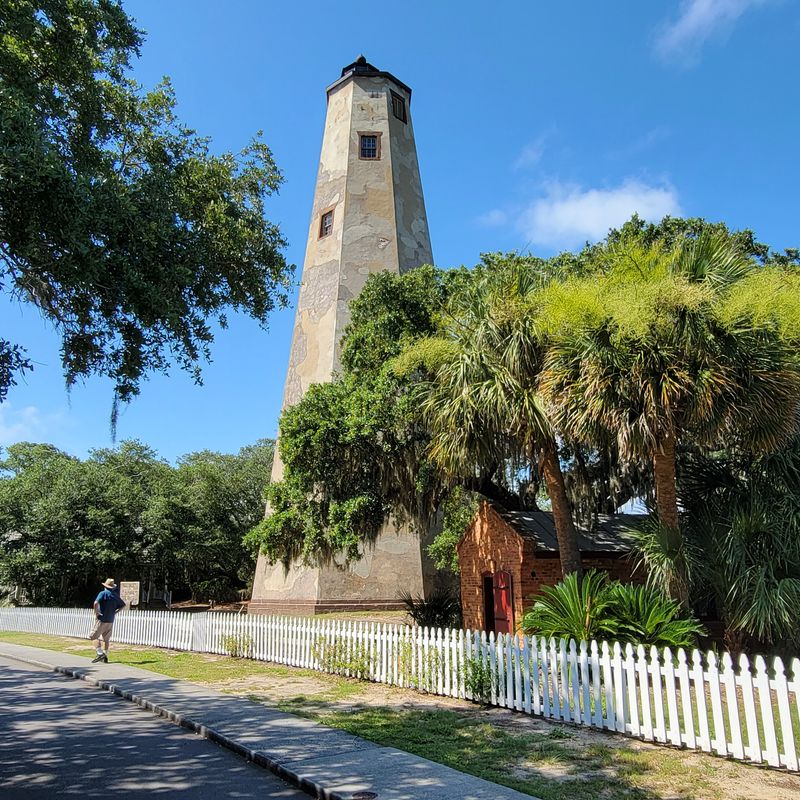 Old Baldy, the State's Oldest Lighthouse, Standing Watch Over the Quiet Coastline