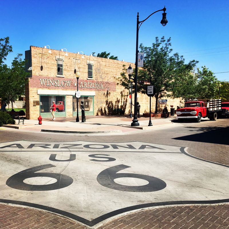 Standin' on the Corner Park (Winslow)