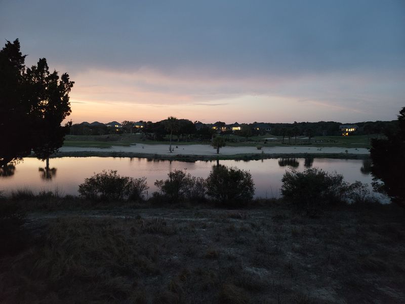 Evenings Defined by Dark Skies, Quiet Porches, and Ocean Breezes
