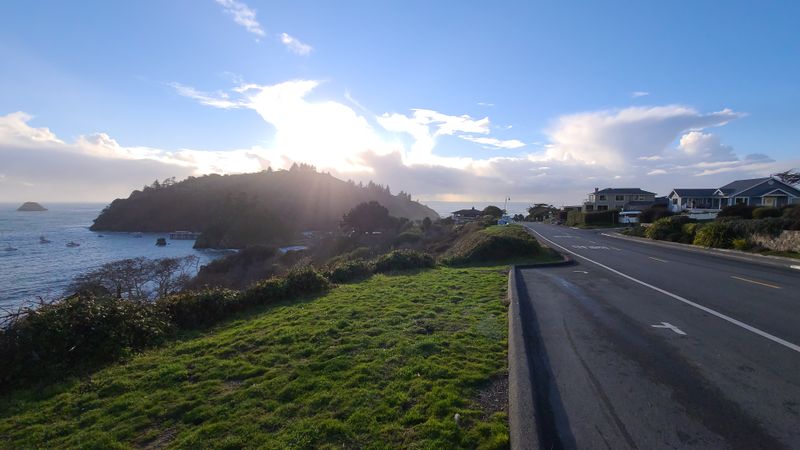 The Town's Slow Pace Matches Its Natural Setting