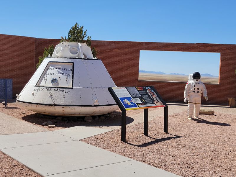 Meteor Crater Natural Landmark (near Winslow)