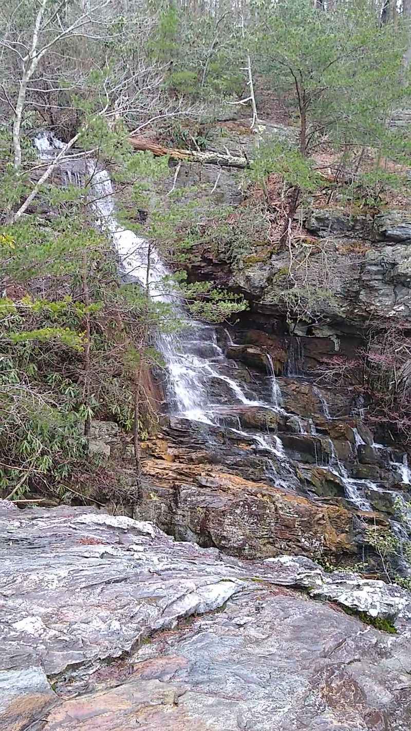 Tory's Falls (Hanging Rock State Park)