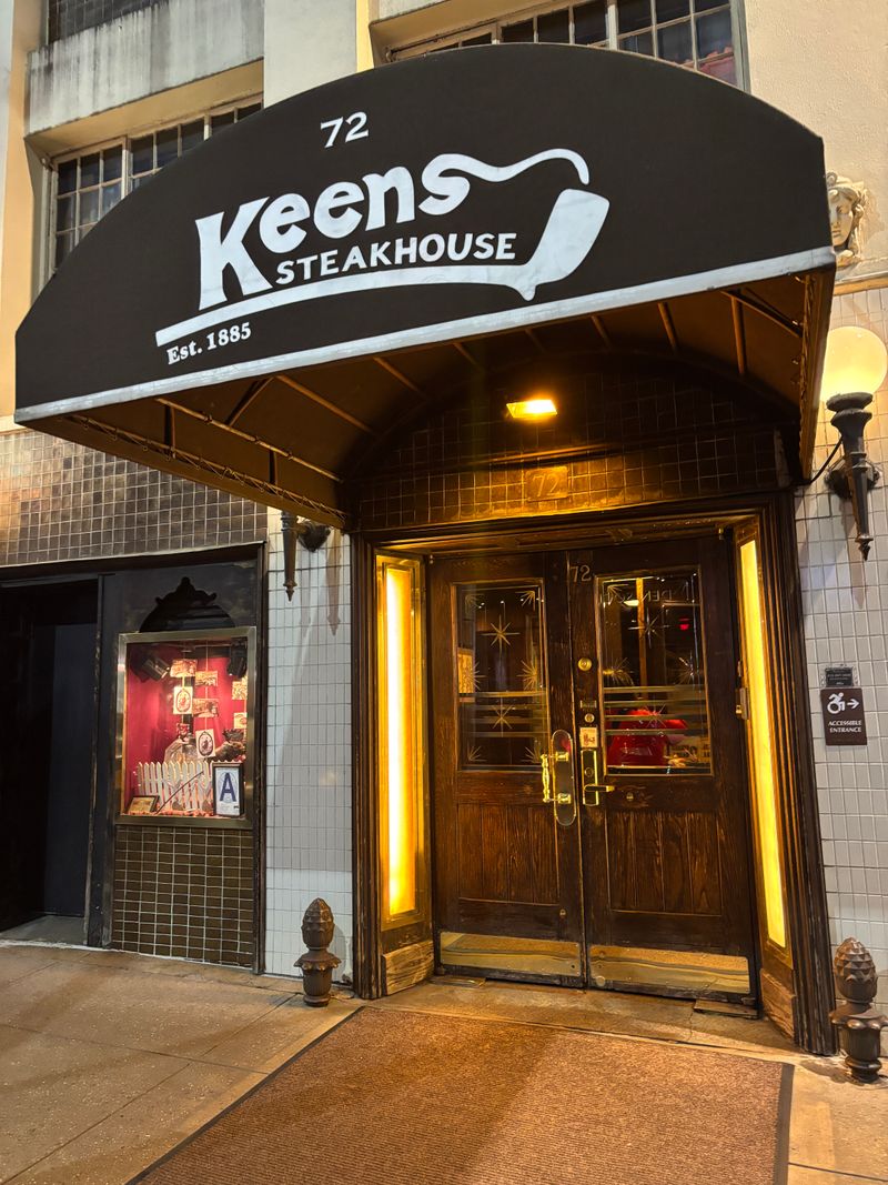 Keens Steakhouse