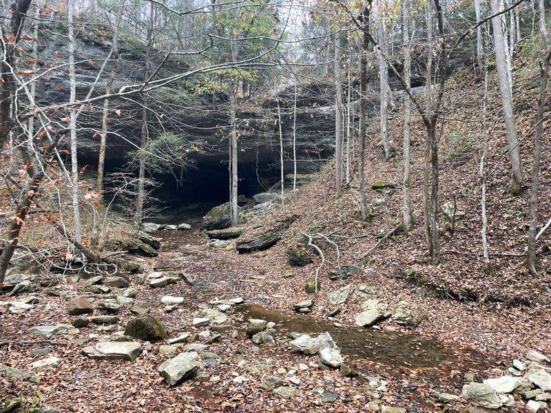 Cascade Cave (Olive Hill)