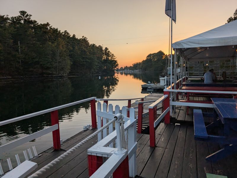 Chauncey Creek Lobster Pier (Kittery Point)
