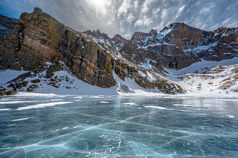 Chasm Lake (Rocky Mountain National Park)