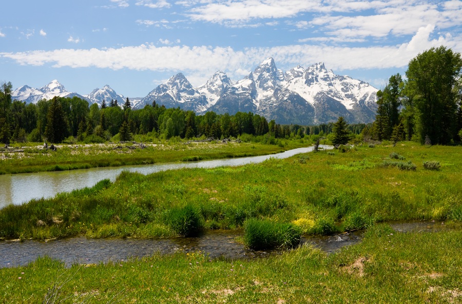 Grand Teton National Park in Wyoming