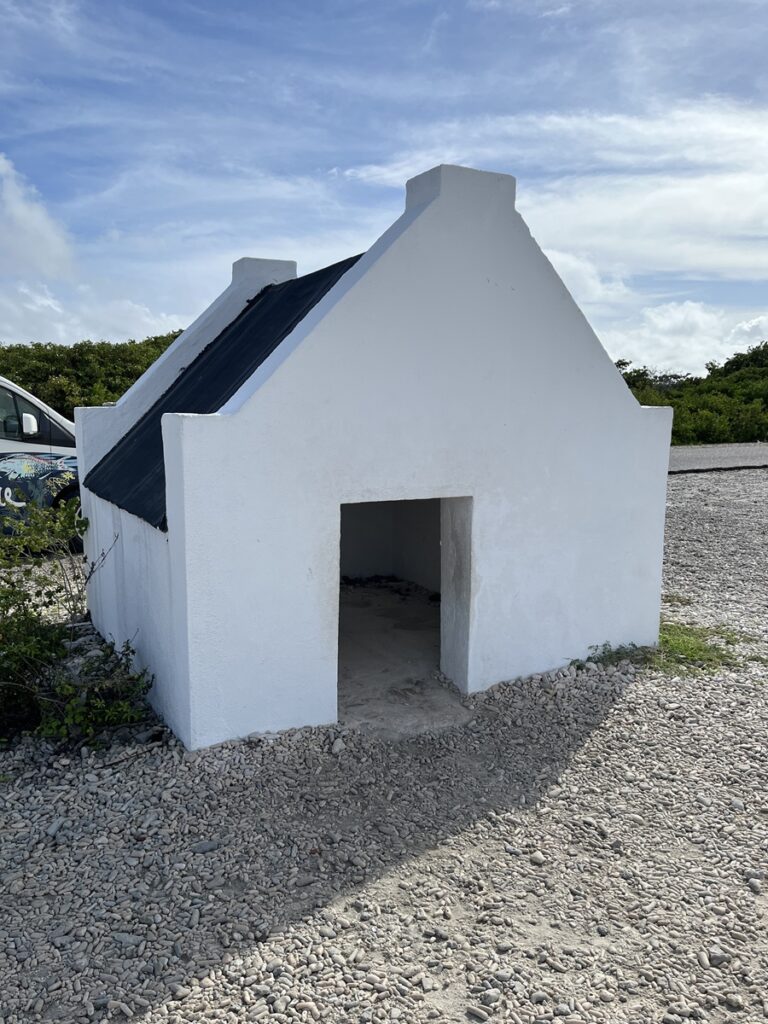 Slave quarters during colonial period on Bonaire