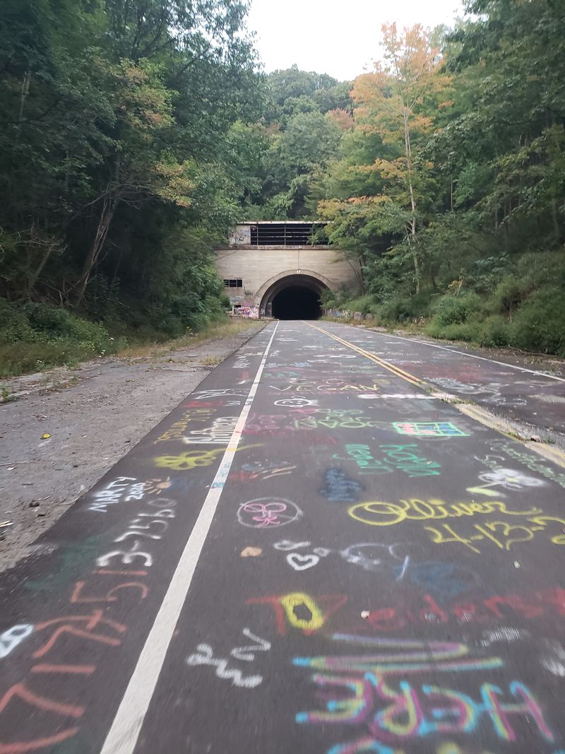 Abandoned Pennsylvania Turnpike (Bedford & Fulton Counties)