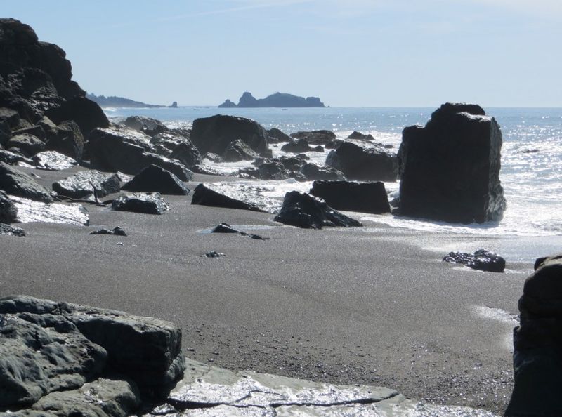 Pelican State Beach, Del Norte County