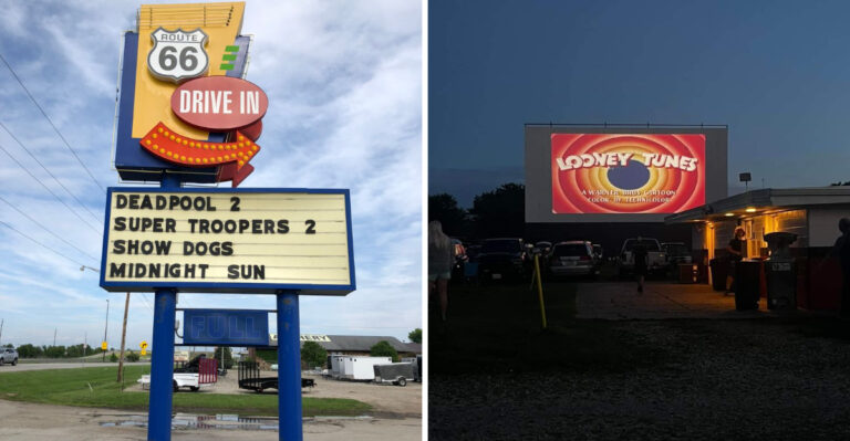 10 Classic Drive-In Movie Theaters In Illinois That Are Still Going Strong