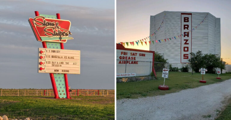 10 Old-School Drive-In Movie Theaters Still Operating In Texas