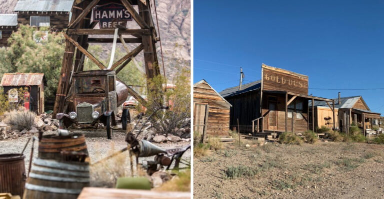 10 Old West Ghost Towns In Nevada You Can Still Walk Through