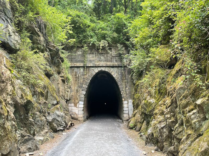 Claudius Crozet Blue Ridge Tunnel Trail 