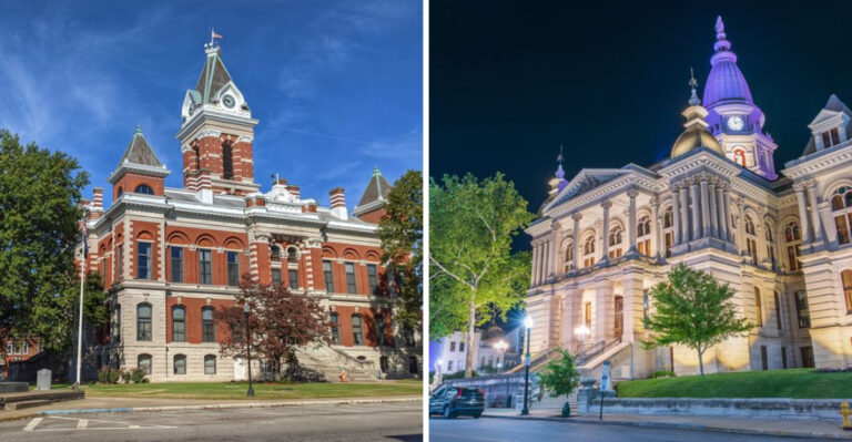 11 Historic Courthouses In Indiana With Stunning Architecture