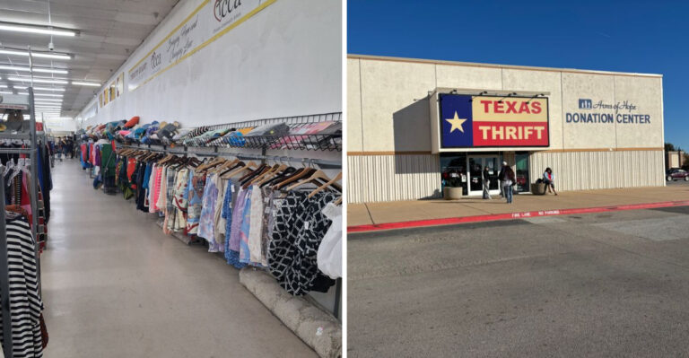 11 Massive Texas Thrift Stores Treasure Hunters Say You’ll Need All Day For
