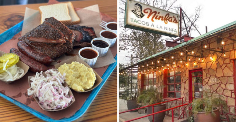 11 Texas Restaurants So Good You Can’t Order Wrong