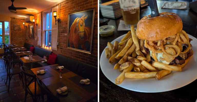 11 Tiny St. Augustine, Florida Restaurants Locals Hope Tourists Never Find