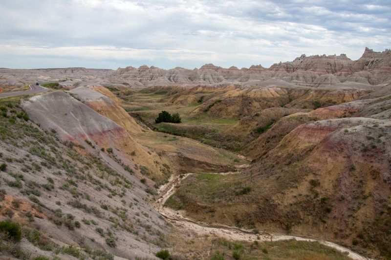 Yellow Mounds Overlook