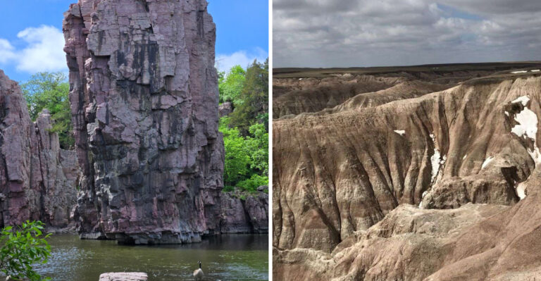11 Unusual Natural Formations In South Dakota Few Travelers Visit