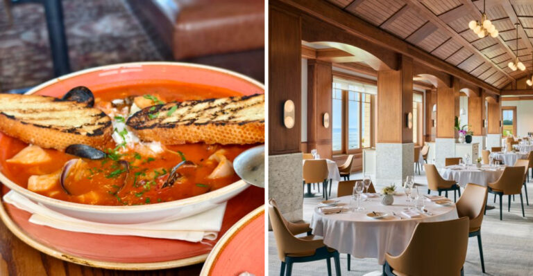 12 California Coastal Restaurants That Are Even Better On Stormy Days