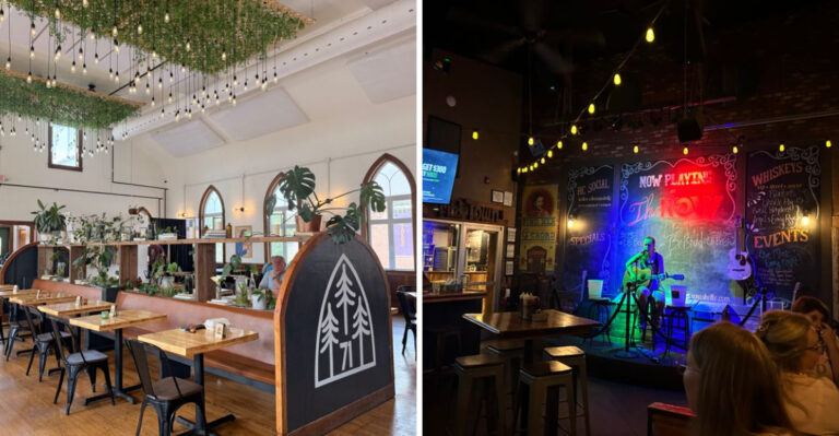 12 Cool Places To Eat In Tennessee That Never Feel Ordinary