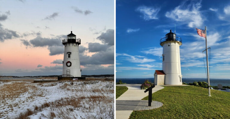 12 Historic Lighthouses In Massachusetts You Can Actually Tour