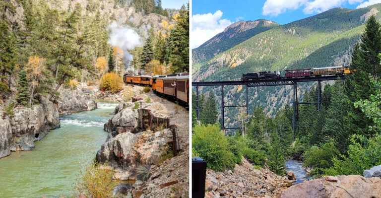 12 Historic Train Routes In Colorado With The Most Scenic Views