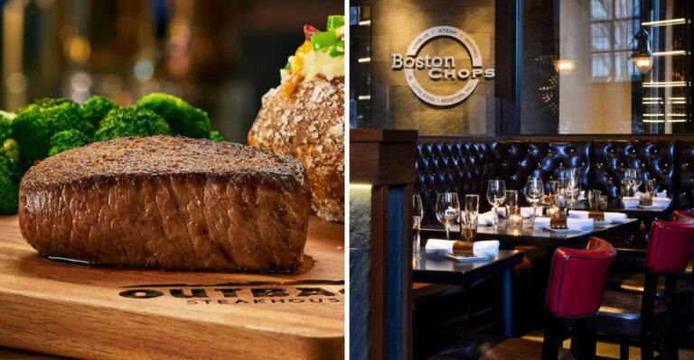 12 Massachusetts Steakhouses That Will Blow You Away