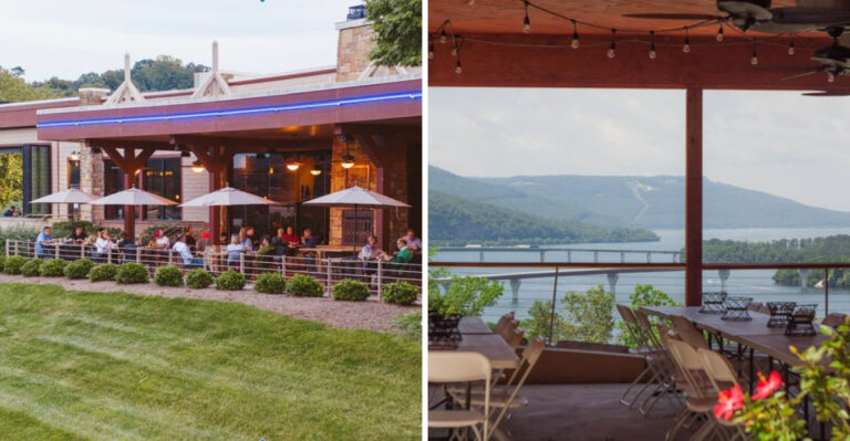 12 Outdoor Restaurants Across Tennessee Worth Trying This Year