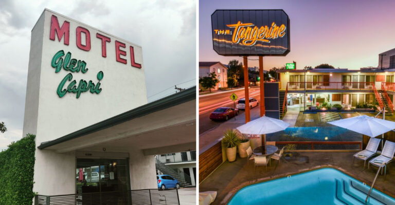 12 Vintage Motels In California That Feel Like The 1950s