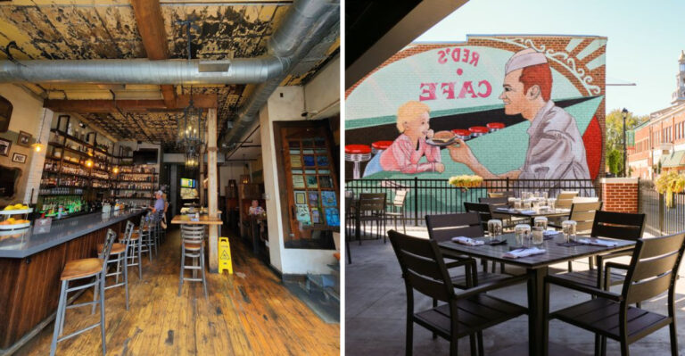 13 Historic Dining Rooms In Tennessee That Travel Guides Won’t Tell You About