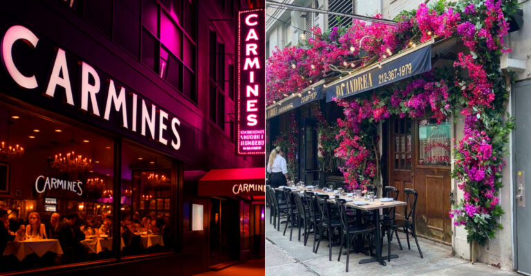 13 Italian Restaurants In NYC That Are Always Packed On Friday Nights