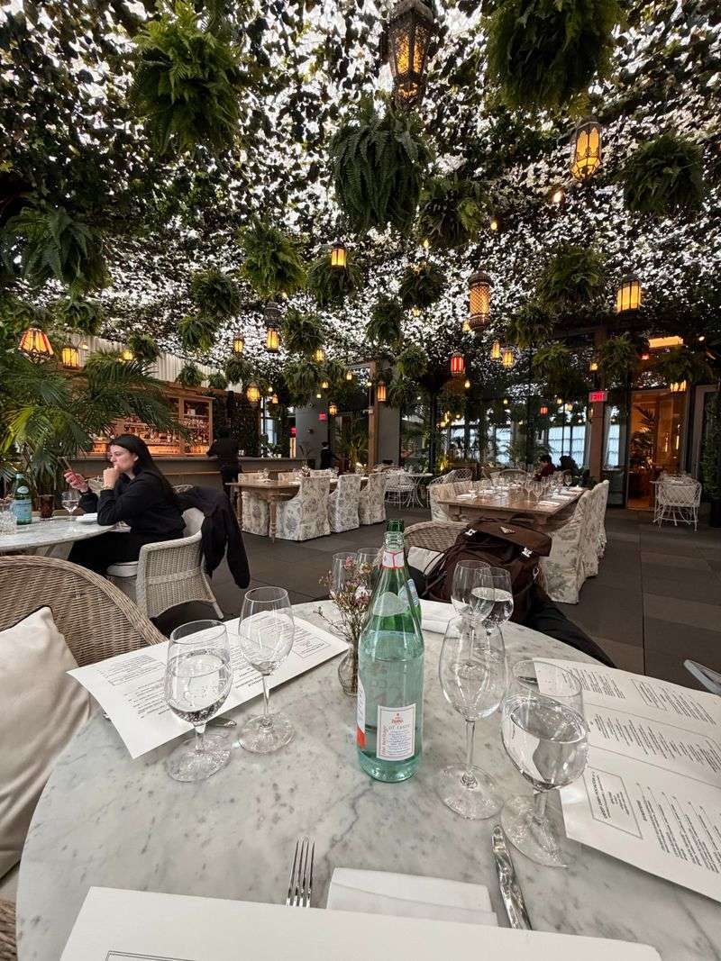 The Terrace and Outdoor Gardens at the Times Square EDITION