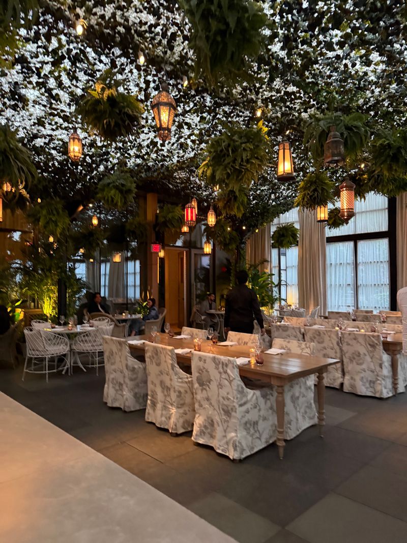 The Terrace And Outdoor Gardens At The Times Square EDITION